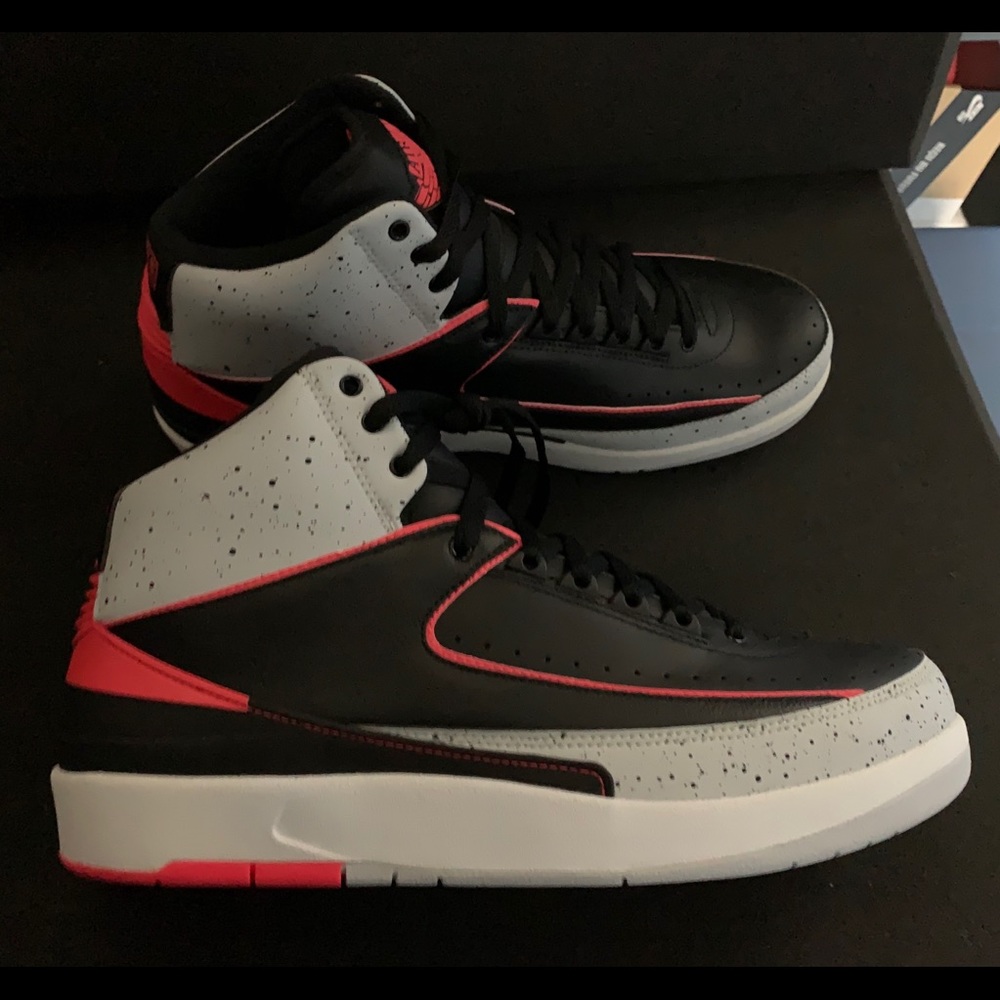 Jordan 2 Infared